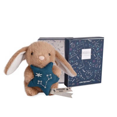 DOUDOU ASTRO - Poisson - 12 cm