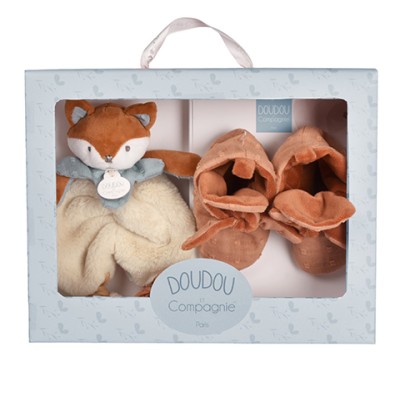Coffret Timo doudou et chaussons