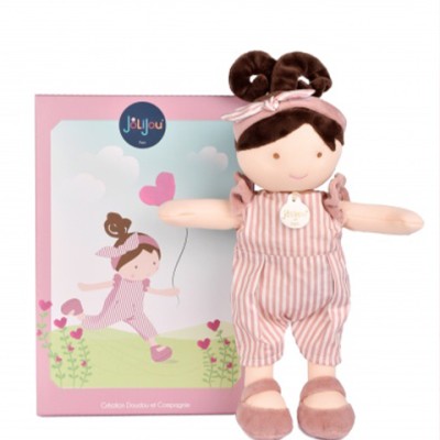 Poupee tissu PRETTY - Opaline - 28 cm