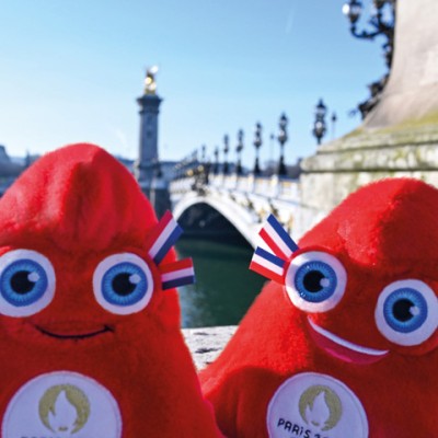 Mascotte JO Paris 2024