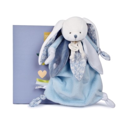 Lapin Cœur-Océan Doudou - 25 cm