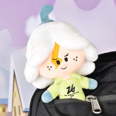 Porte-clés Mascotte ROCK FLO - Jeux Paralympiques Milano-Cortina 2026 - 14 cm