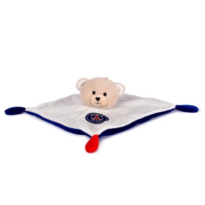 Doudou plat Ours PSG - 25 cm