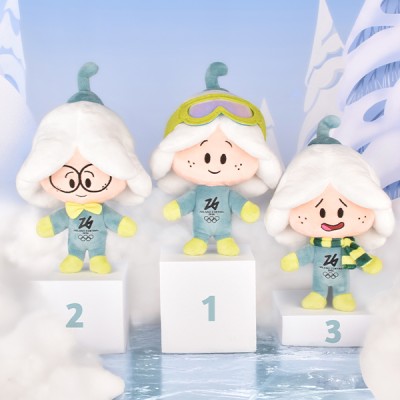 Mascottes JO Milano-Cortina 2026