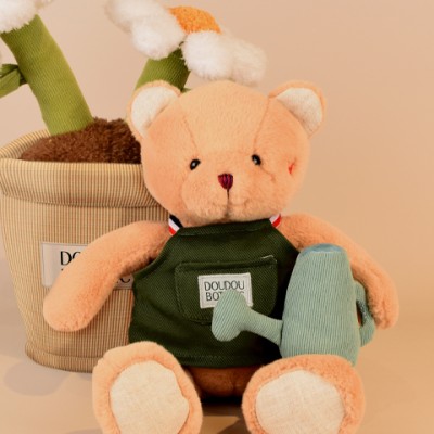 Ours en peluche Jardinier - 26 cm