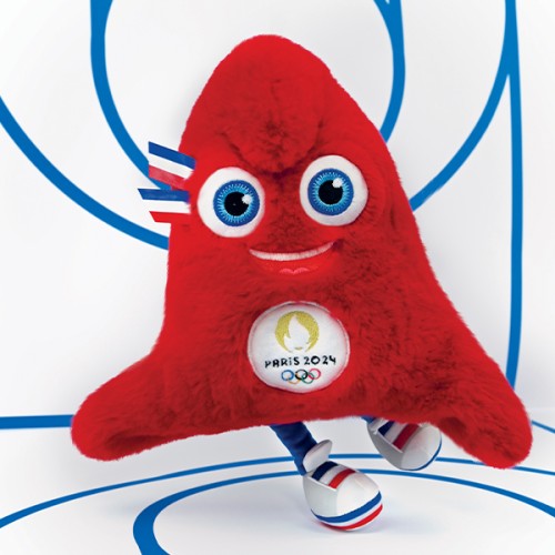 Mascotte JO 2024