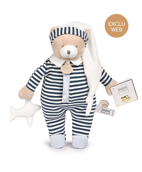 Ours bonnet marin – 30 cm - Réédition limitée et numérotée