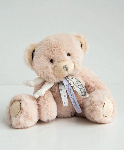 ours en peluche marron clair