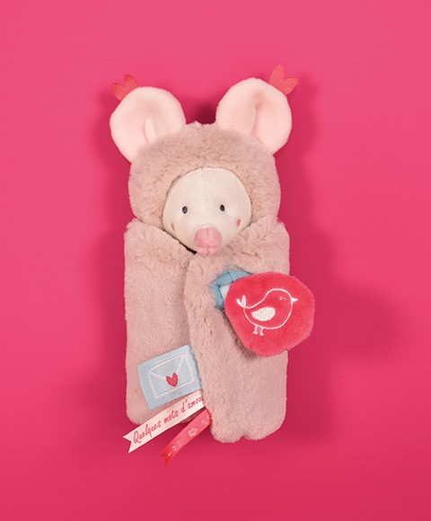 doudou papillotte souris