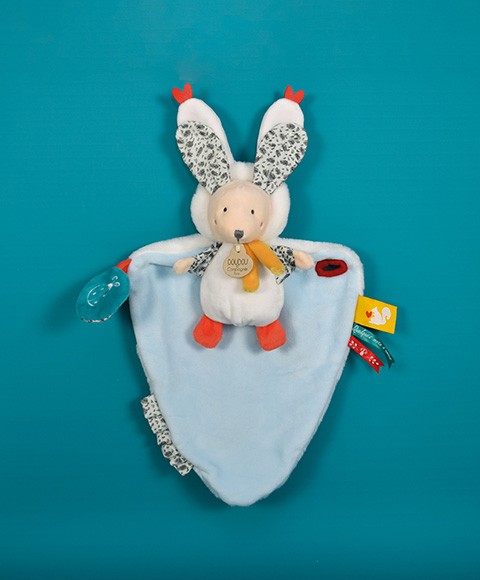doudou papillotte lapin
