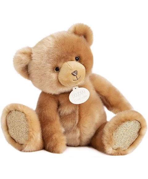 Ours en peluche geant beige -Collection- 60 cm