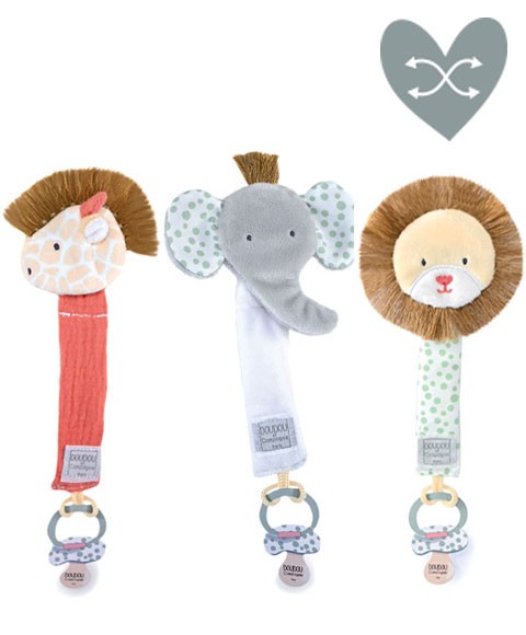 attache sucette à pince