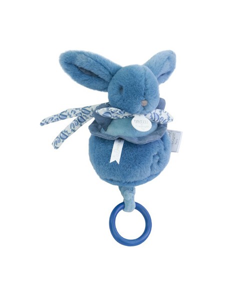 Boite à musique Bleue
