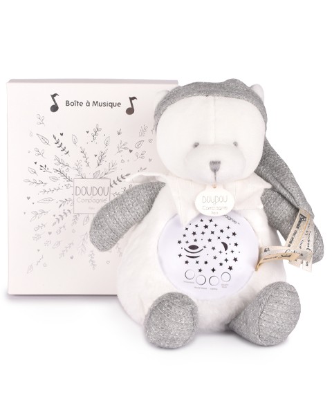 veilleuse musicale projection etoiles