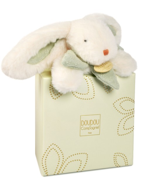 LAPIN BONBON - Pantin sauge - 20 cm