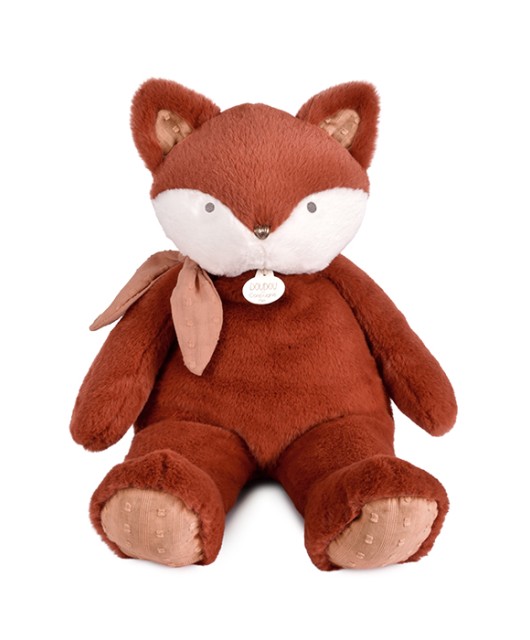 Peluche Renard pantin - 40 cm