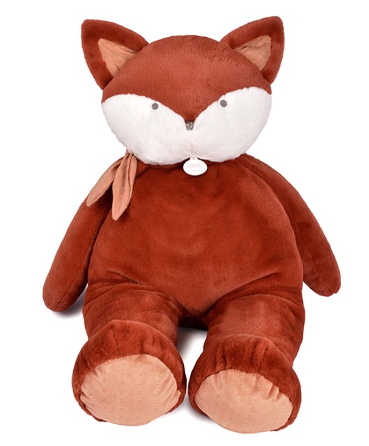 Peluche Renard Pantin - 75 cm
