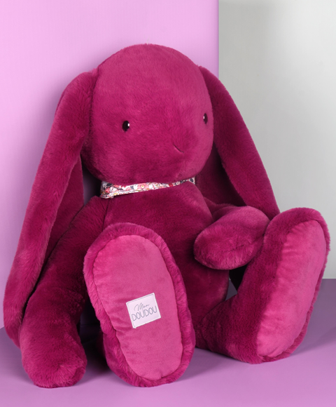 peluche lapin geante 70 cm