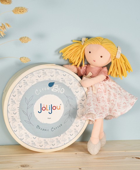 Poupée de chiffon BLONDE