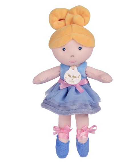 Ma poupée ballerine  - Bleu - 25 cm