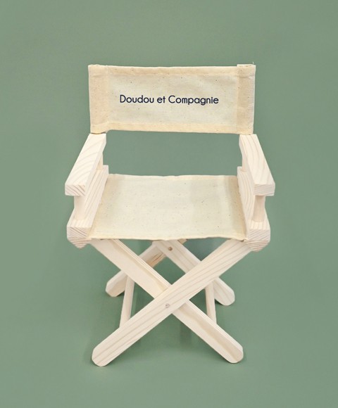 fauteuil cinéma poupée démontable