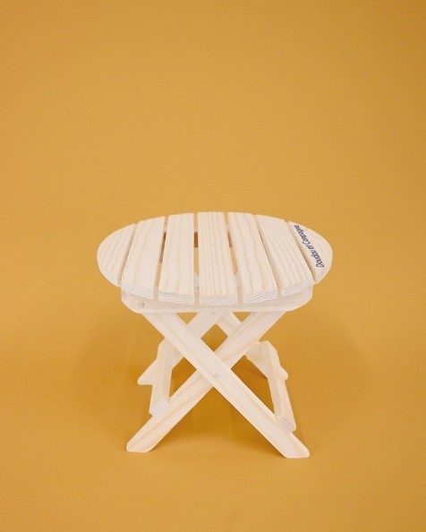 table en bois pour poupée