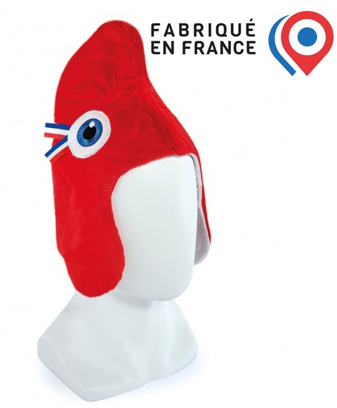 bonnet supporter jo paris 2024 rouge