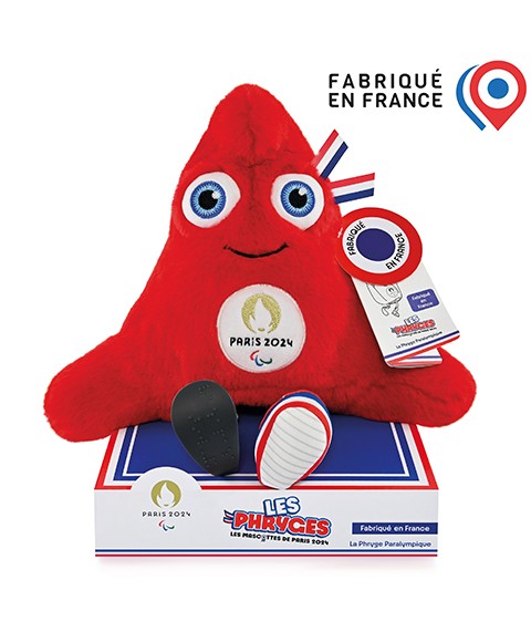 mascotte paralympique fabriquee en france