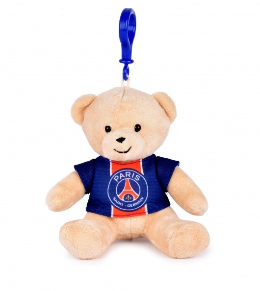 Porte-clés PSG JUNIOR - Ours 12 cm