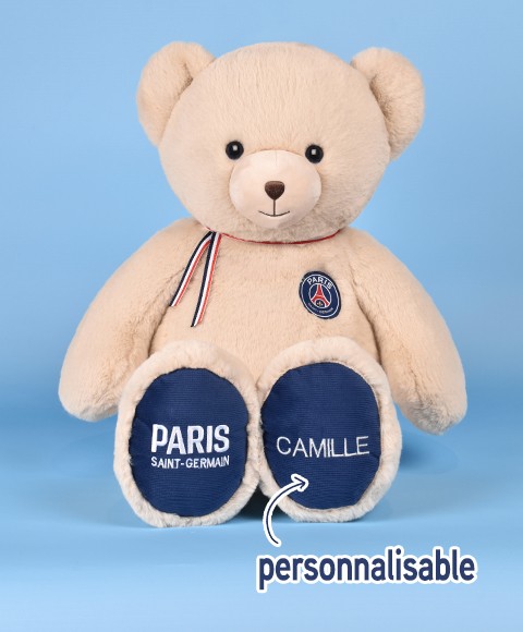 l-ours-psg-premium-65-cm-personnalisable