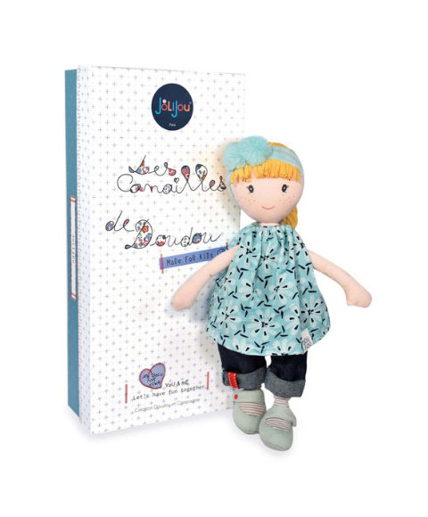 poupée chiffon blonde bleu et jean.png