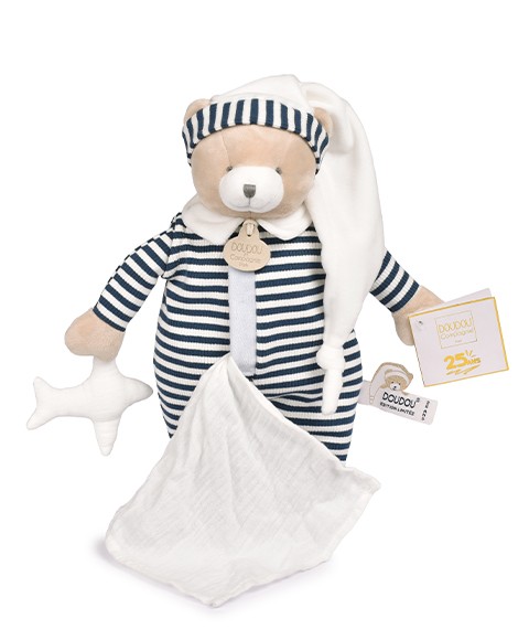 Ours bonnet marin – 30 cm - Réédition limitée et numérotée 111-1.jpg