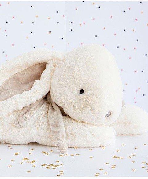 peluche lapin géant