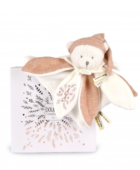 DOUDOU collector 25 ANS - OURS ROSE  dc4332