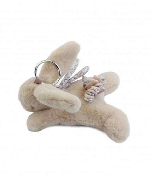 Porte-clés - Beige DC4374 Lapin DOUDOU® -