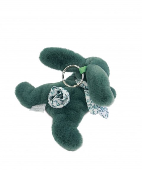 - Porte-clés - vert doudou