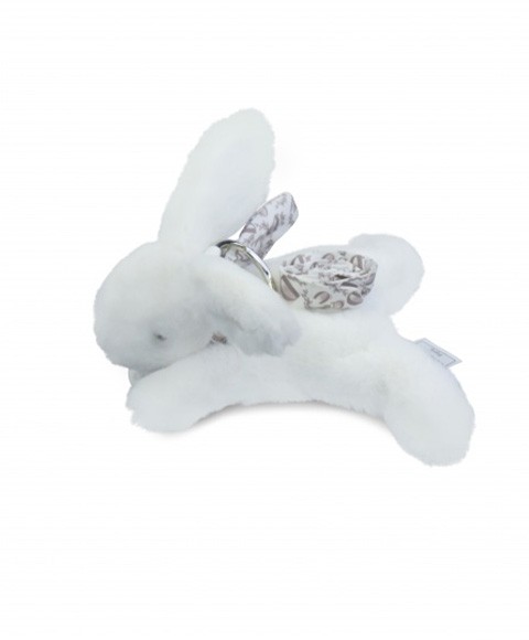 DC4370 Lapin DOUDOU® - Porte-clés - Blanc