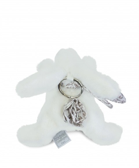 DC4370 Lapin DOUDOU® - Porte-clés - Blanc