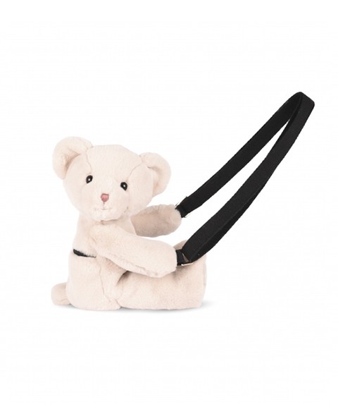 Sac bandouliere - Ours en peluche beige - DC4378