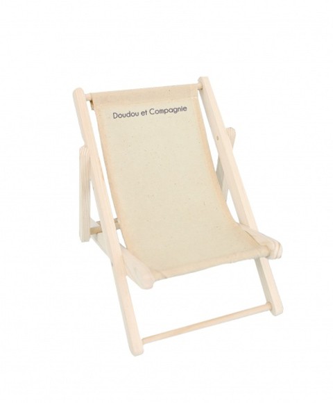 Transat pliant - Mon petit mobilier jj6071