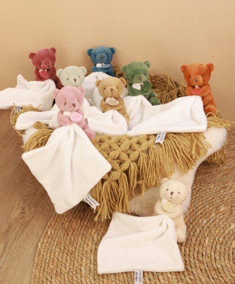 DOUDOU Mon petit ourson DC4357