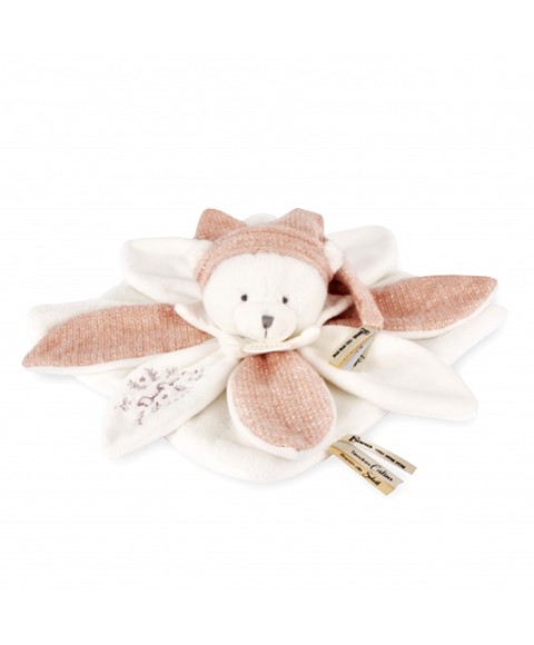 DOUDOU 25 ANS - OURS ROSE Doudou collector - Rose