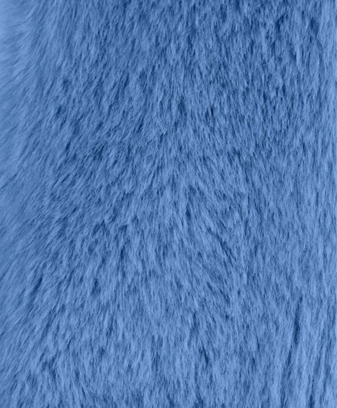 LAPIN FLEURETTE - Porte clés - Bleu DC4295 tissus