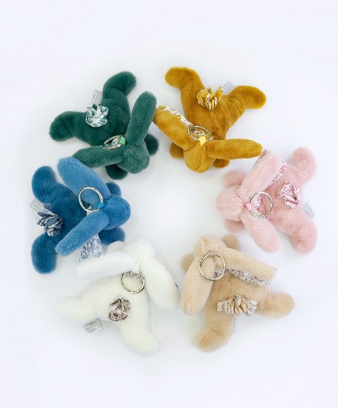 Lapin DOUDOU® - Porte-clés -  DC4370