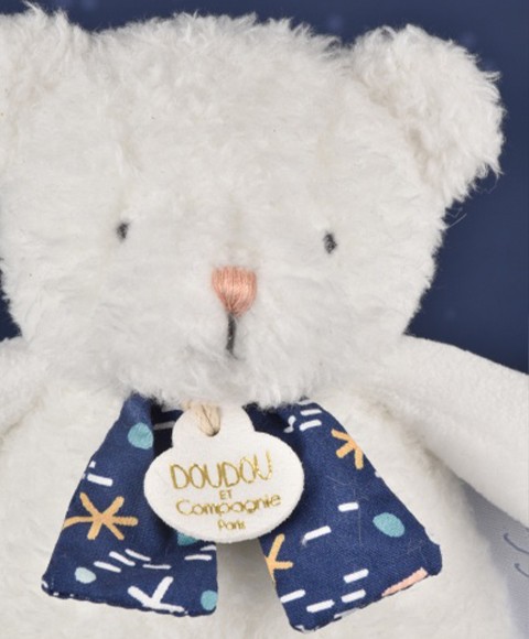 Clair de lune Boite a musique luminescente ours - DC4317