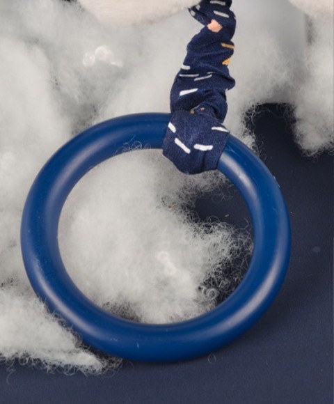 Boite a musique luminescente ours - 17 cm - Clair de Lune