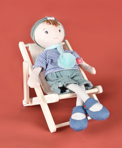 jj6071 Transat pliant - Mon petit mobilier