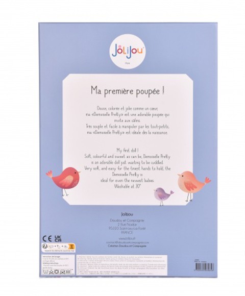 JJ6065 dos boite Océane