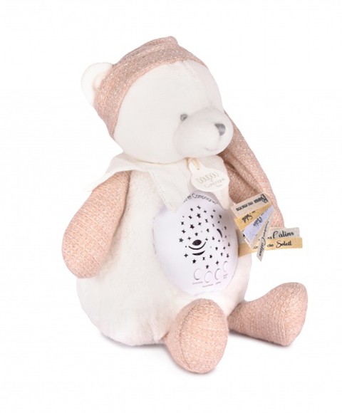 ours en peluche veilleuse
