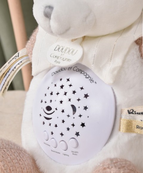 veilleuse musicale projection d'étoiles doudou et compagnie